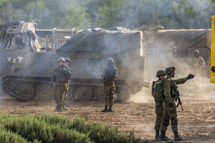 Армія оборони Ізраїлю прорвала передню лінію оборони ХАМАС