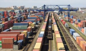 Фонд Говарда Баффета з партнерами завершили будівництво сухого порту в Україні