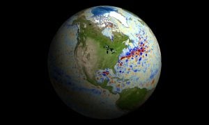 Відео: супутник NASA наніс на мапу майже всю воду на Землі