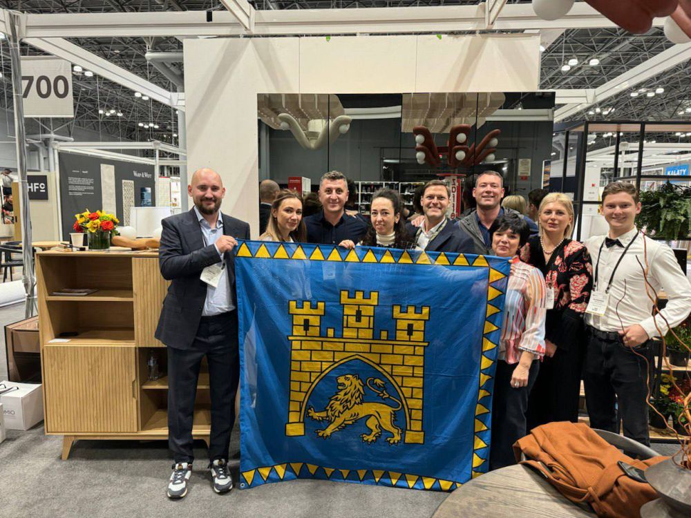 Українські меблярі вперше представили свою продукції в Нью-Йорку – 11 компаній