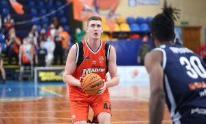 Дмитро Скапінцев дебютував у Національній баскетбольній асоціації