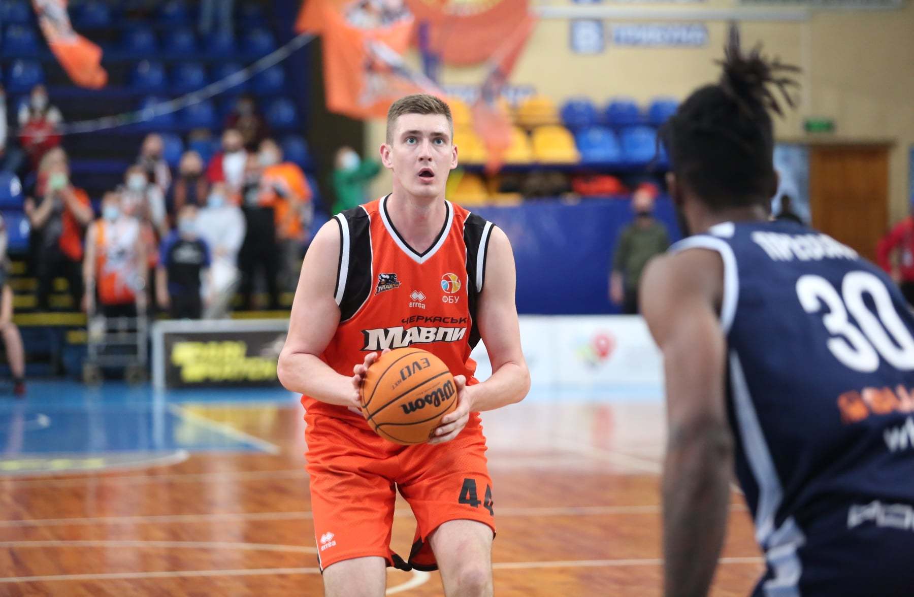 Дмитро Скапінцев дебютував у Національній баскетбольній асоціації