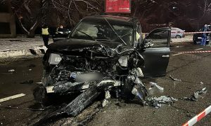 Затримано водія, який напередодні вбив двох людей у Києві