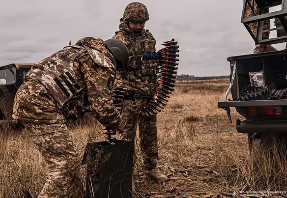 Протягом минулої доби відбулося 96 бойових зіткнень — Генштаб