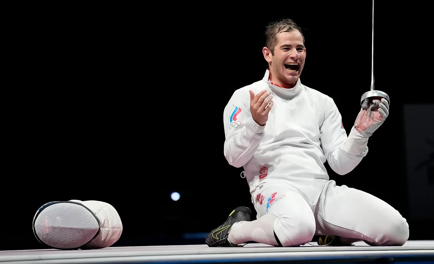 МВС рф оголосило у розшук фехтувальників російської збірної, які втекли у США