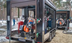 У Києві підготували пересувні котельні на випадок ураження інфраструктури