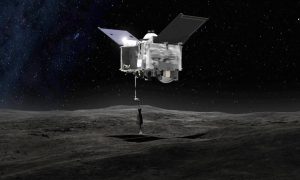 В NASA пояснили проблему з парашутом капсули зонда при посадці на астероїд Бенну