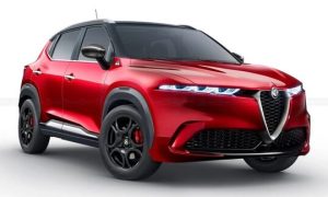 Alfa Romeo розкрила назву свого майбутнього кросовера