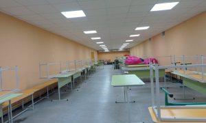 Київська влада повідомила про відновлення укриття у школі після прориву труби