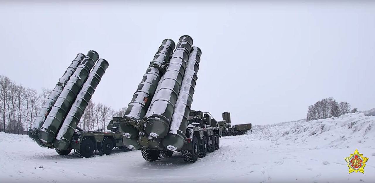 Армія Білорусі розпочала перевірку сил ППО