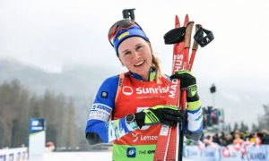 Кубок світу з біатлону: українка увійшла до топ-10