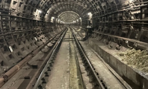 Фото: прокуратура показала стан аварійного тунелю метро в Києві