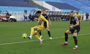 Заря зазнала розгрому від Гента в Лізі конференцій 