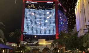 У Лас-Вегасі встановили рекорд, граючи в Pac-Man на найбільшому дисплеї