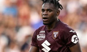 Футболіст італійського клубу розплакався після двох забити голів колишній команді — фото