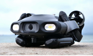 У Китаї представили підводний робот-дрон зі штучним інтелектом