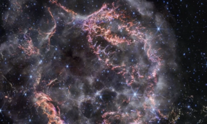 Телескоп «Джеймс Вебб» показав залишки вибуху наднової зорі