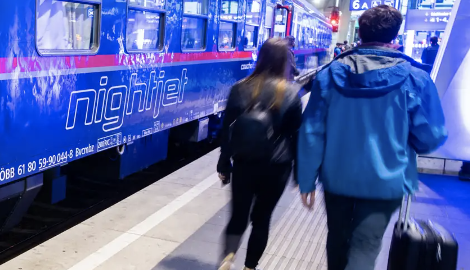 Між Берліном і Парижем вперше за майже 10 років запускають нічний купейний потяг