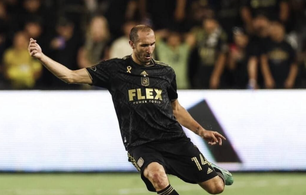 Італієць К’єлліні завершив професійну футбольну кар’єру