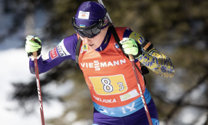 Біатлон: Дар'я Блашко пропустить третій етап Кубка IBU