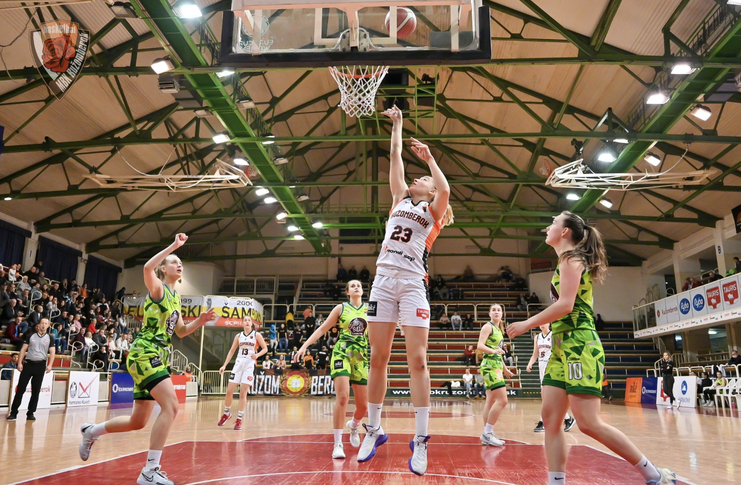 Баскетбол: українки результативно зіграли у Словаччині, Швейцарії та Чехії