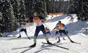 Українські лижники здобули вісім медалей на змаганнях Slavic Cup