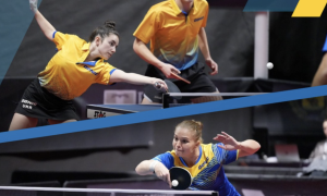 Збірна України з настільного тенісу завоювала нагороди на турнірі в Італії