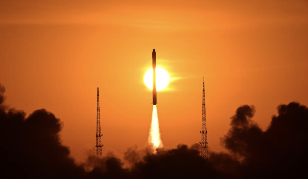 Китай запустив у космос чотири метеорологічні супутники