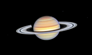 Телескоп Хаббл зафіксував загадкові тіні на кільцях Сатурна