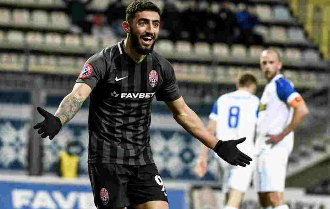 ЗМІ: іранський ексфорвард «Зорі» забажав повернутись в Україну 