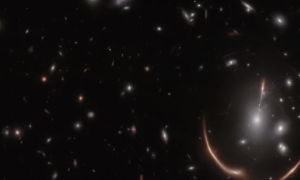 Ейнштейн мав рацію. Телескоп імені Джеймса Вебба показав викривлення простору