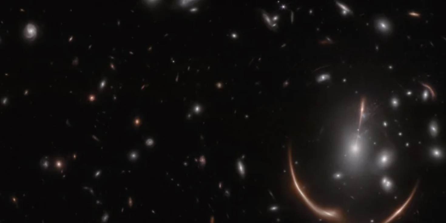 Ейнштейн мав рацію. Телескоп імені Джеймса Вебба показав викривлення простору