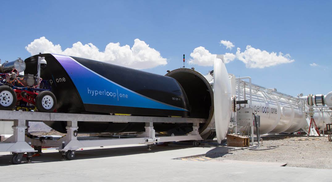 Компанія Hyperloop закривається та продасть активи – Bloomberg