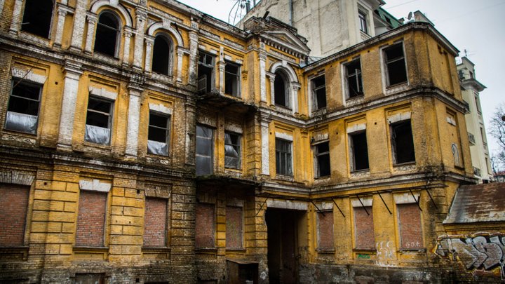 Суд вирішив долю будинку Сікорського у Києві