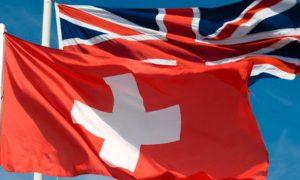 Співпраця Британії з Швейцарією на тлі Brexit: уклали угоду про фінансові послуги