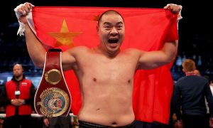 Китайський гігант вказав Вайлдеру на місце після сенсаційної поразки