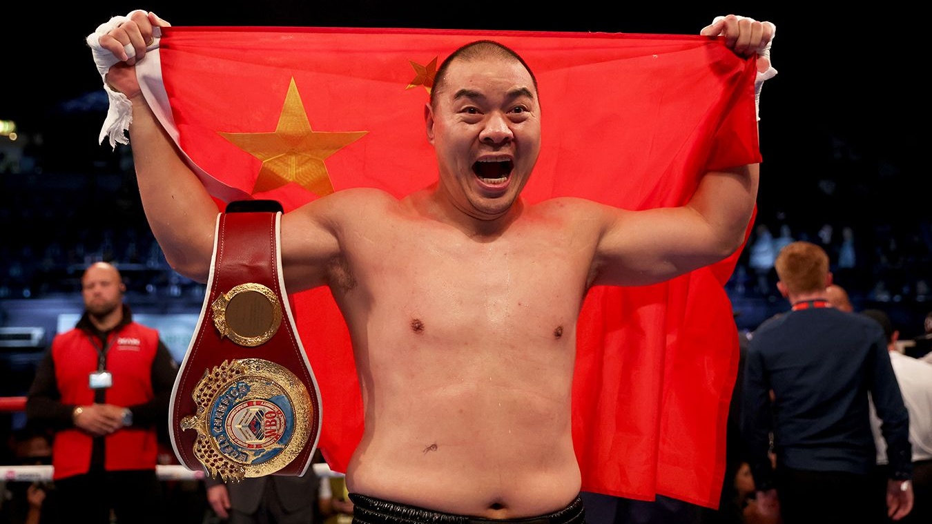 Китайський гігант вказав Вайлдеру на місце після сенсаційної поразки