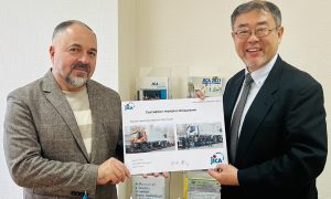 Енергобезпека: уряд Японії передав шість дизель-генераторів порту Чорноморськ, - АМПУ