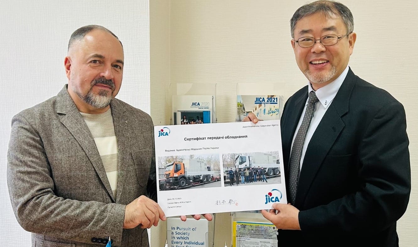 Енергобезпека: уряд Японії передав шість дизель-генераторів порту Чорноморськ, - АМПУ