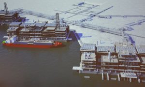 Вплив санкцій США: газові потоки з російського «Арктик СПГ-2» зупинили, - Bloomberg