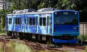 У Японії розробляють потяг на водневих паливних елементах