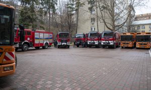 Київ отримав нову партію техніки від німецьких міст-побратимів: що передали