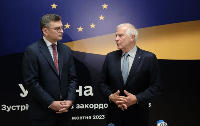 Кулеба провів розмову з Боррелем: деталі