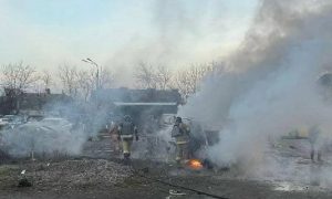 У Києві повідомляють про п’ятьох загиблих через атаку рф 