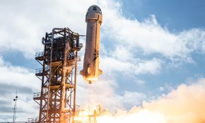 Компанія Безоса готує запуск ракети New Shepard після 15-місячної паузи