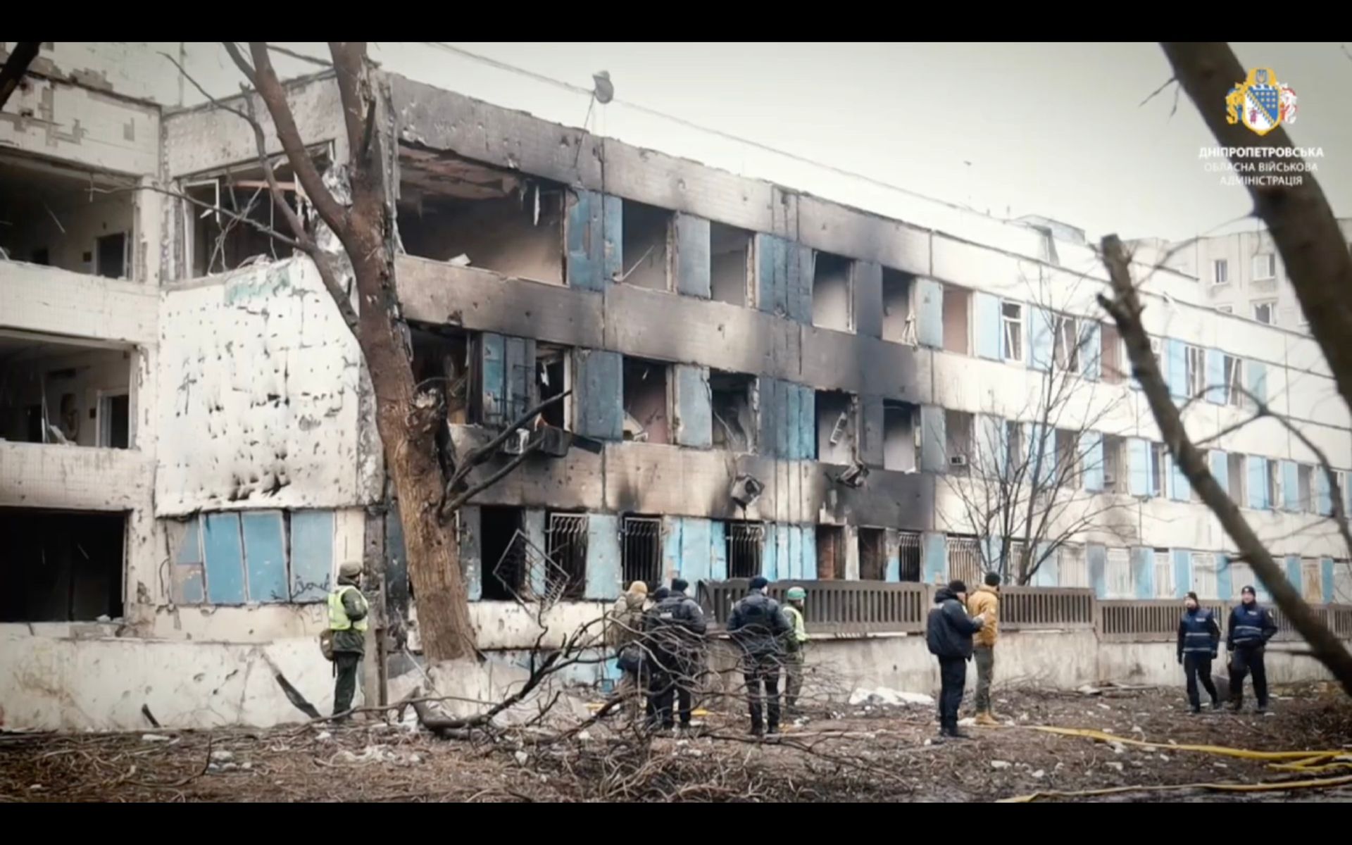 Удар по пологовому будинку у Дніпрі: пацієнток врятувала обачність персоналу 