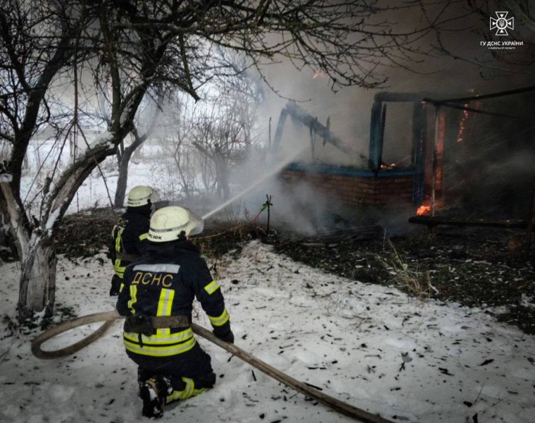 На Київщині через пожежу постраждали двоє людей