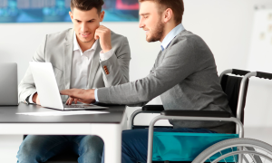 Держава компенсує бізнесу 660 млн грн за облаштування робочих місць для людей з інвалідністю