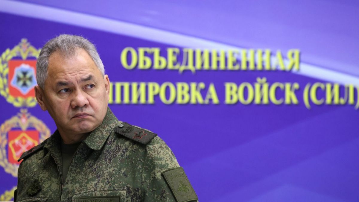 Шойгу анонсував збільшення чисельності армії рф 