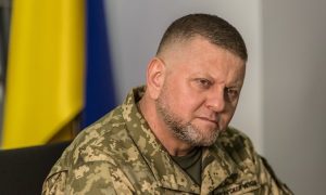 У день відставки Залужного Київ таємно відвідали німецькі генерали